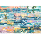La-La Land Crafts By The Sea 6x6 inch Paper Pad dp055 breakdown