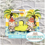 La-La Land Crafts Cave House Die 8787 palm trees