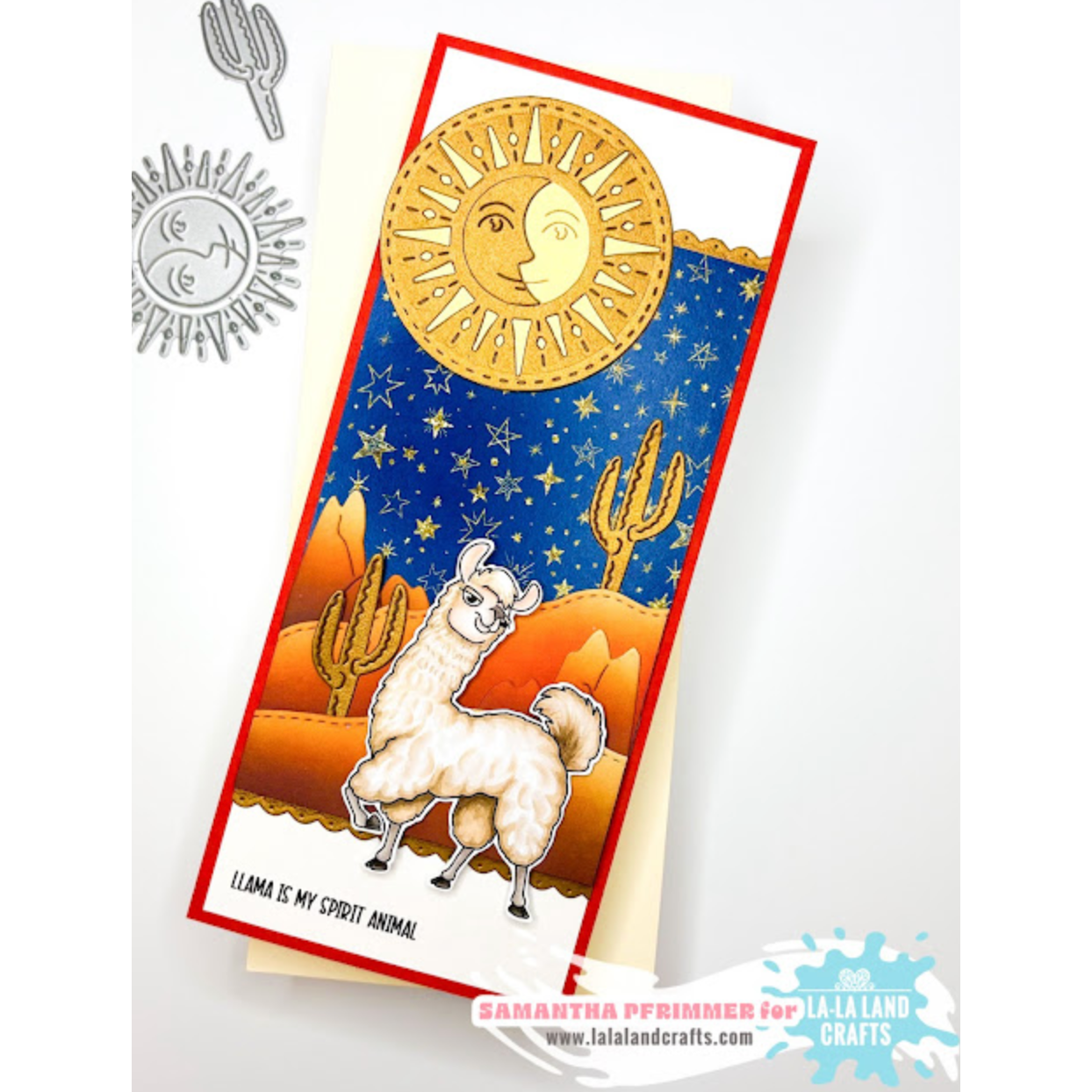 La-La Land Crafts Celestial Sun Dies 8946 stars