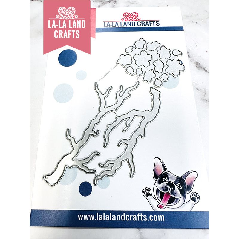 La-La Land Crafts Cherry Blossom Branches Dies 8940
