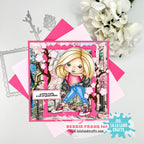 La-La Land Crafts Cherry Blossom Branches Dies 8940 good vibes