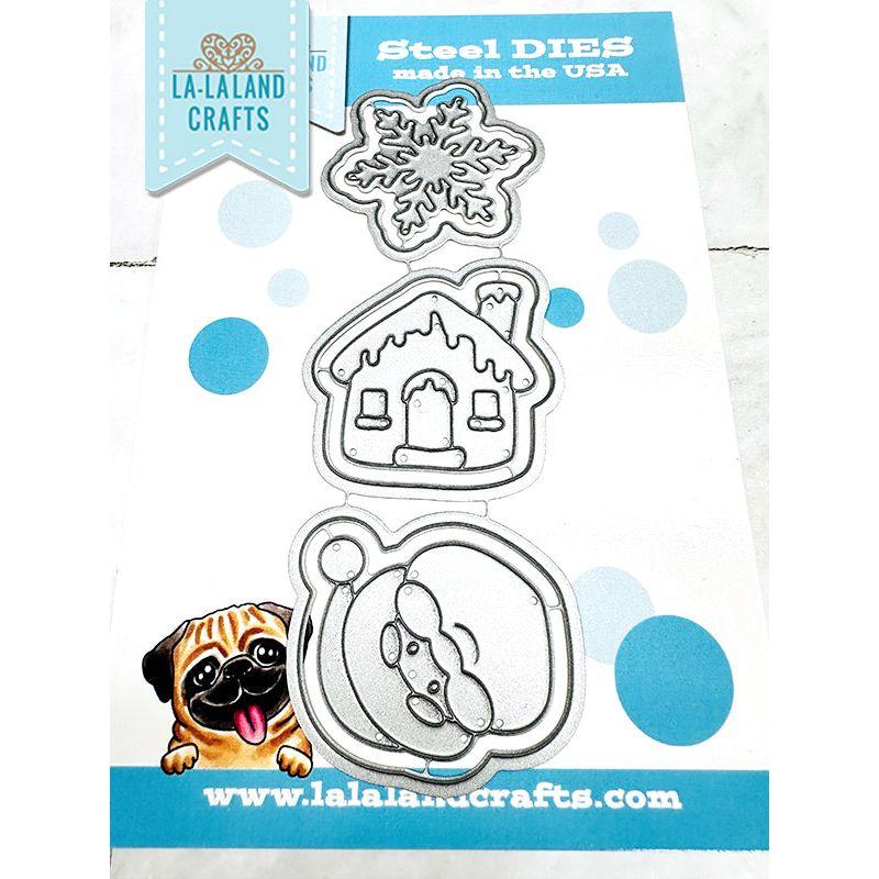 La-La Land Crafts Christmas Cookies Dies 8896