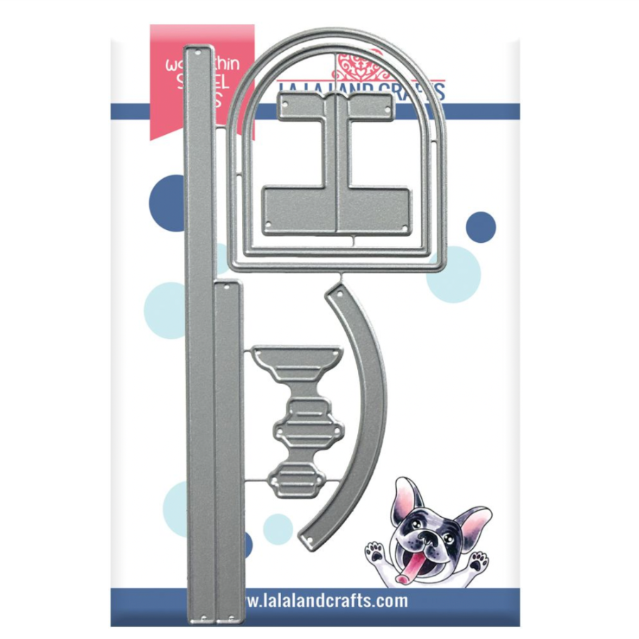 La-La Land Crafts Classic Mailbox Dies 8978