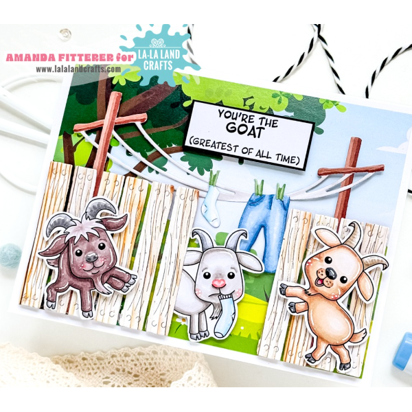 La-La Land Crafts Clothesline Dies 8859 clothes