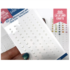La-La Land Crafts Color Me Enamel Dots ed001