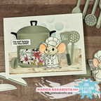 La-La Land Crafts Cooking Utensils Dies 8982 chef
