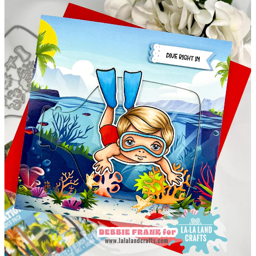 La-La Land Crafts Corals Dies 8878 diving