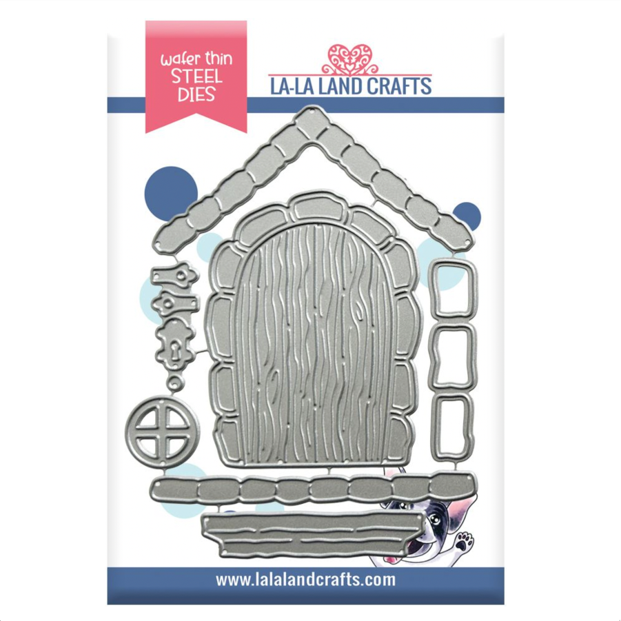 La-La Land Crafts Cottage Add-On Dies 8988