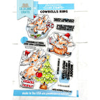 La-La Land Crafts Cowbells Ring Clear Stamps cl177