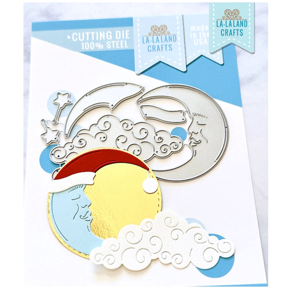 La-La Land Crafts Crescent Moon Dies 8732