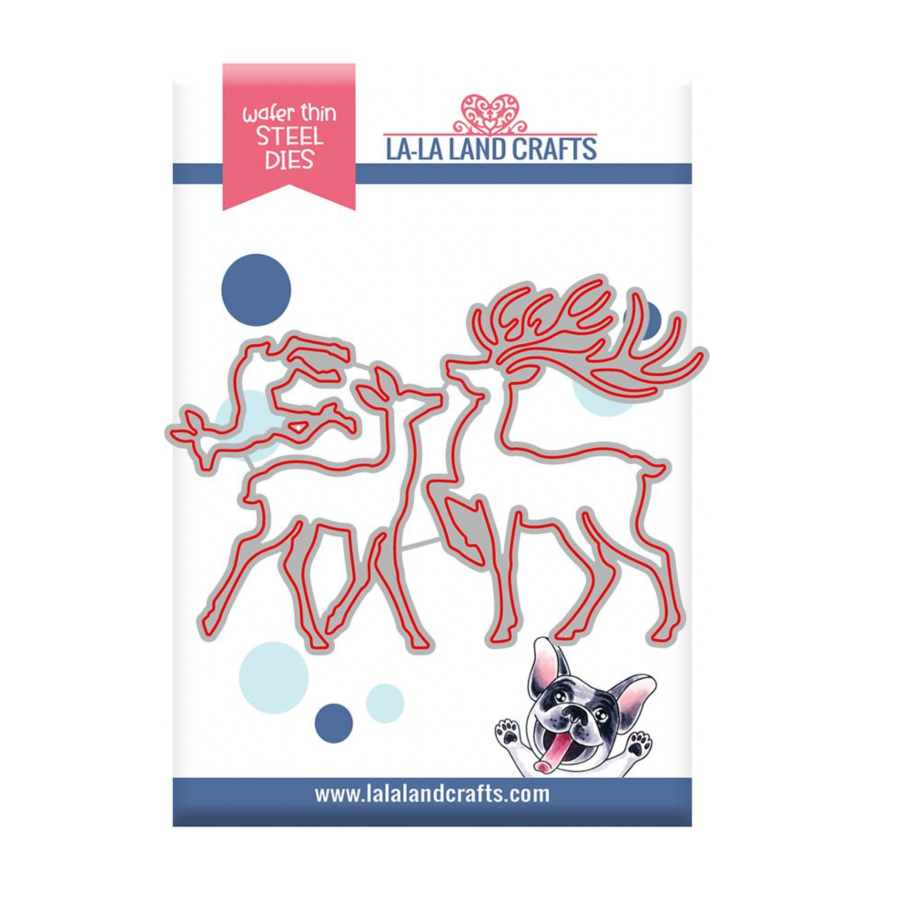 La La Land Deer Family Die Set