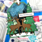 La-La Land Crafts Deer Family Dies 8953 tag