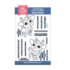 La-La Land Crafts Deer Friends Clear Stamps cl198