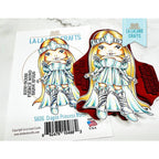 La-La Land Crafts Dragon Princess Marci Cling Stamp 5606 product image