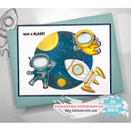 La-La Land Crafts Earth Dies 8909 spaceship
