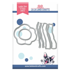 La-La Land Crafts Egg and Bacon Dies 8977