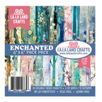 La-La Land Crafts Enchanted 6x6 inch Paper Pack dp054