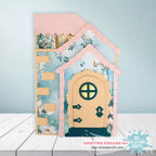 La-La Land Crafts Enchanted 6x6 inch Paper Pack dp054 bricks