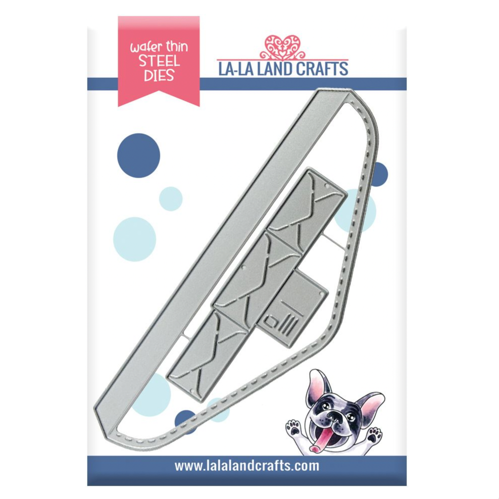 La-La Land Crafts Envelopes Flap Dies 8979