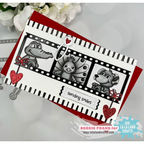 La-La Land Crafts Film Strip Dies 8945 pictures