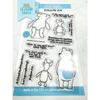 La-La Land Crafts Follow Joy Clear Stamps cl181