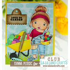La-La Land Crafts Garden Tools Dies 8867 gardening