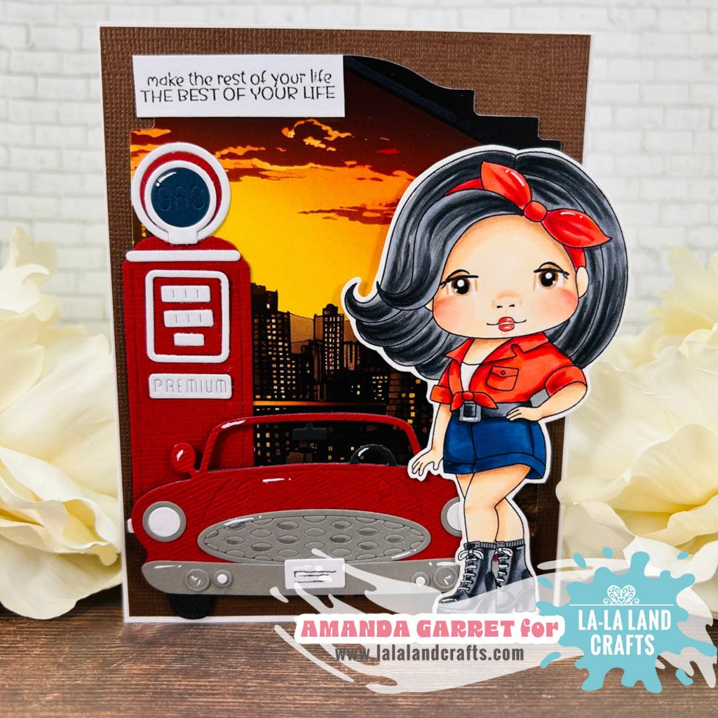 La-La Land Crafts Gas Pump Dies 8973 the best