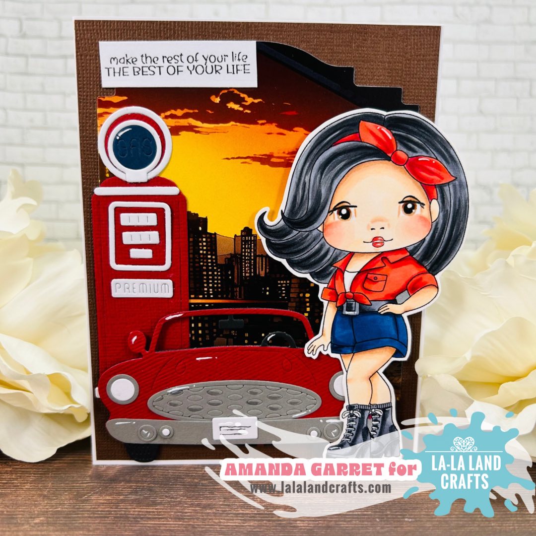 La-La Land Crafts Gas Pump Dies 8973 the best