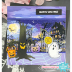 La-La Land Crafts Get Spooky Clear Stamps cl170 greetings