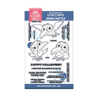 La-La Land Crafts Grave Matters Clear Stamps cl202
