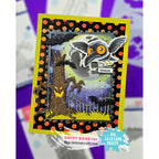 La-La Land Crafts Grave Matters Clear Stamps cl202 beware