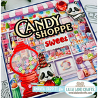 La-La Land Crafts Gumball Machine Dies 8803 candy shoppe