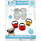 La-La Land Crafts Halloween Pails Dies 8891