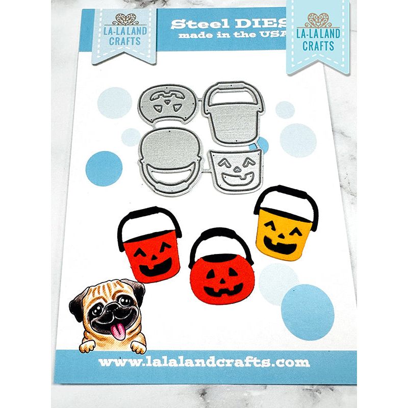 La-La Land Crafts Halloween Pails Dies 8891