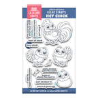 La-La Land Crafts Hey Chick Clear Stamps cl188