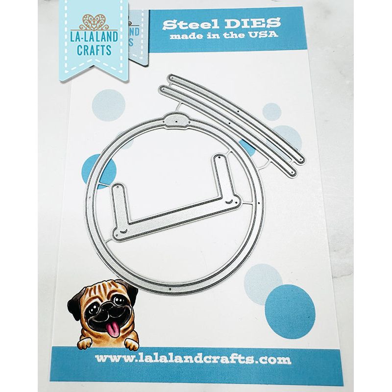 La-La Land Crafts Hoop and Swing Dies 8914