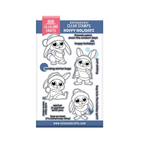 La-La Land Crafts Hoppy Holidays Clear Stamps cl197