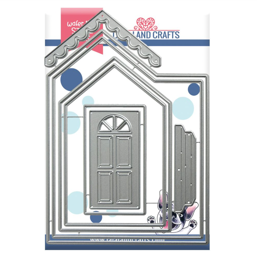 La-La Land Crafts House Add-On 1 Dies 8986