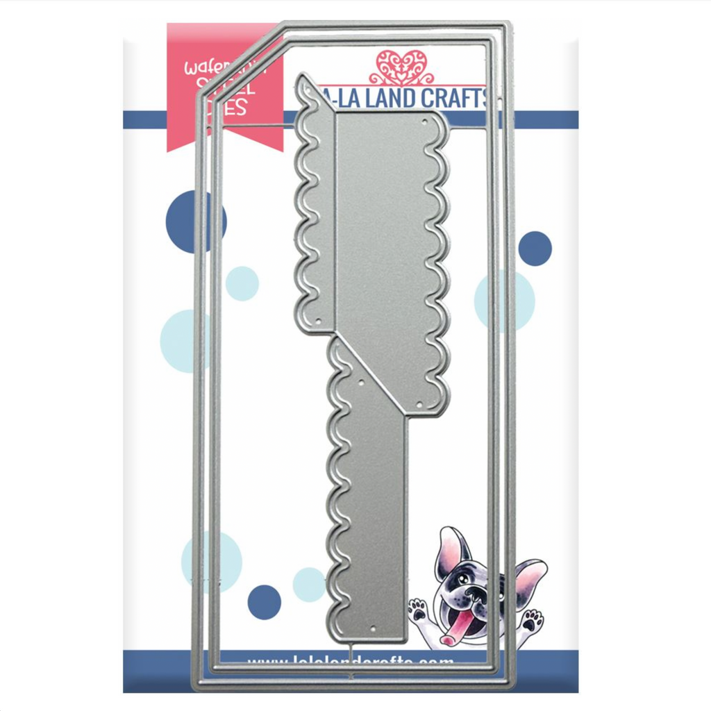 La-La Land Crafts House Add-On 2 Dies 8987