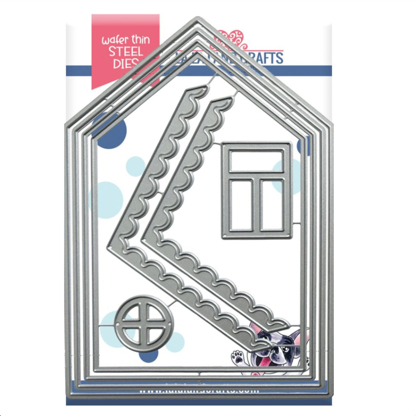 La-La Land Crafts House Base Dies 8985