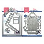 La-La Land Crafts House Base and Cottage Add-On Die Set