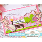 La-La Land Crafts House Border Die 8780 adventure