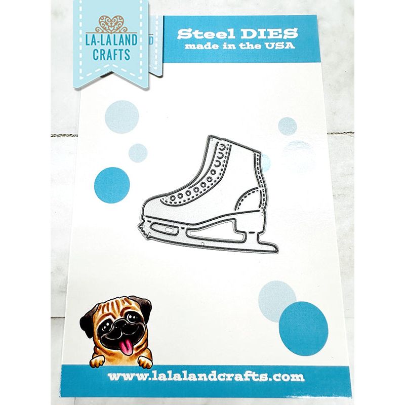 La-La Land Crafts Ice Skate Die 8906