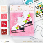 La-La Land Crafts Ice Skate Die 8906 flower