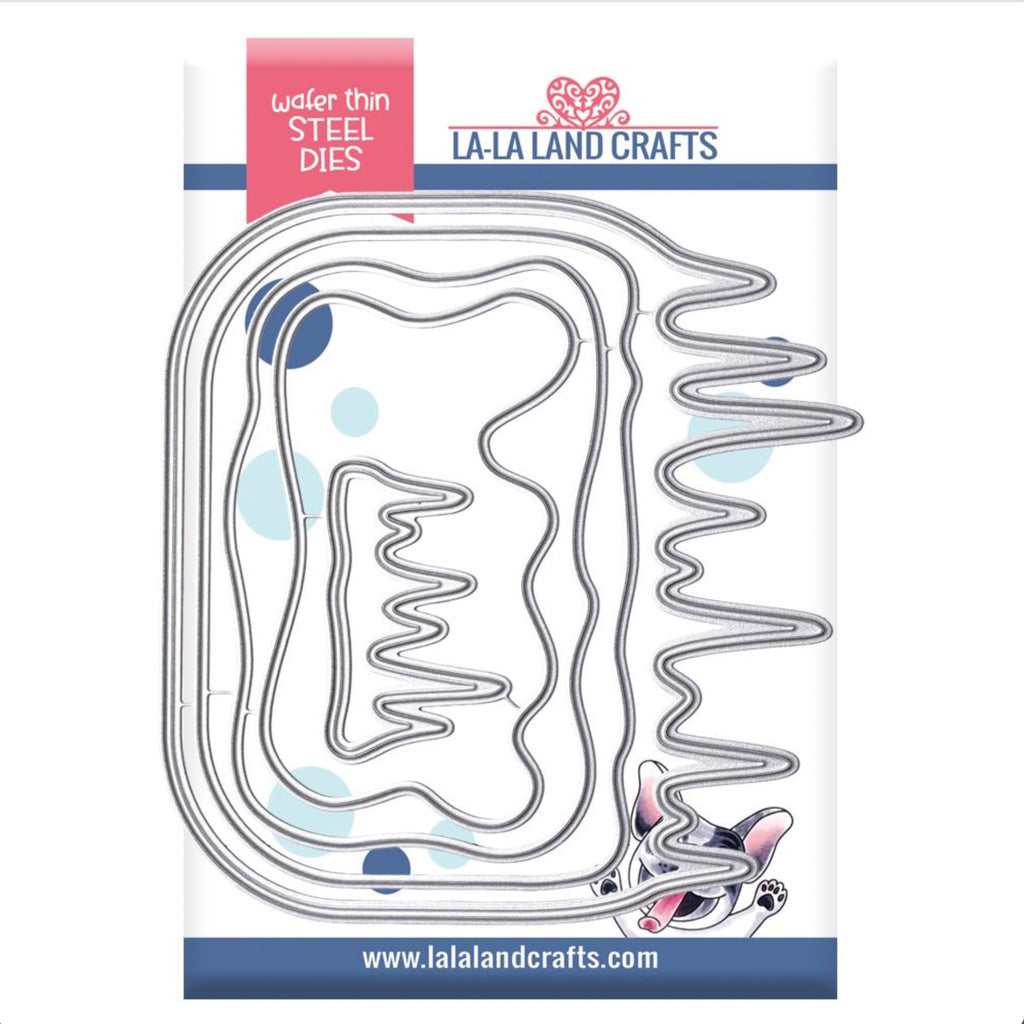La-La Land Crafts Icicles Frames Dies 9023