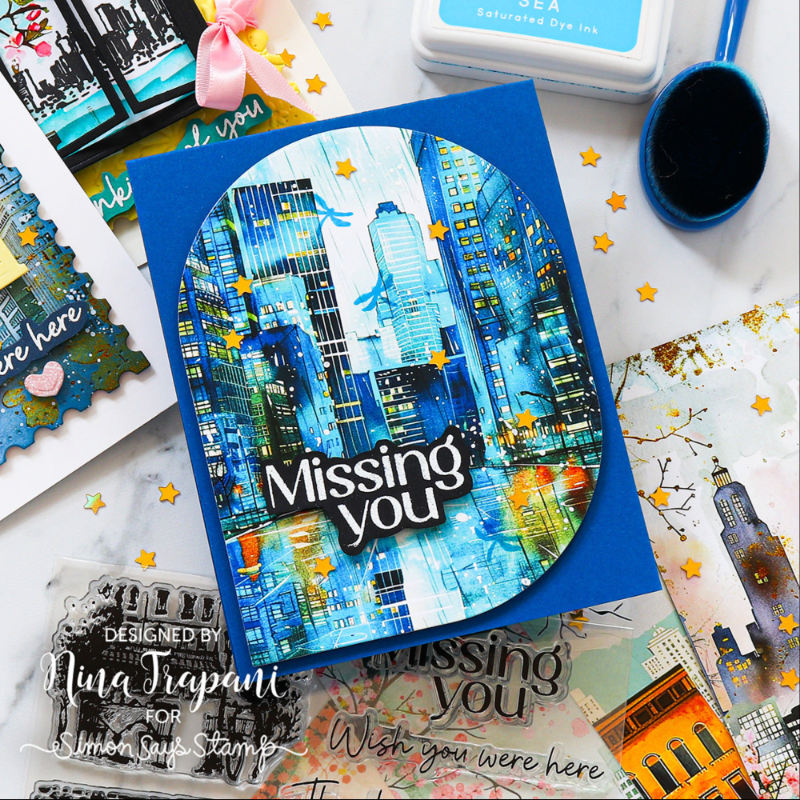 La-La Land Crafts In the City 6x6 inch Paper Pack dp048 – Simon Says Stamp