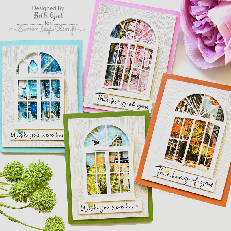 La-La Land Crafts In the City 6x6 inch Paper Pack dp048 wish you were here