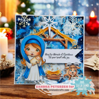 La-La Land Crafts Large North Star Die 8904 baby