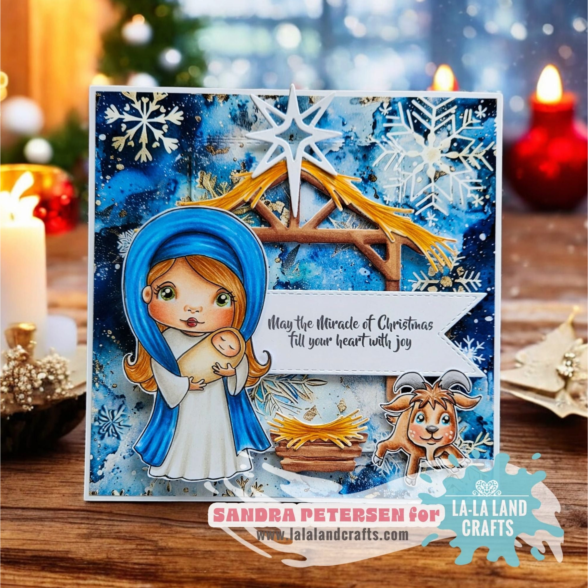 La-La Land Crafts Large North Star Die 8904 baby