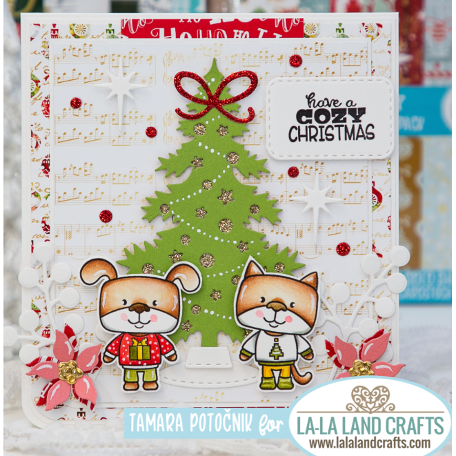 La-La Land Crafts Large North Star Die 8904 christmas